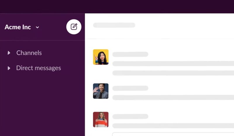 Communication tools - Slack App